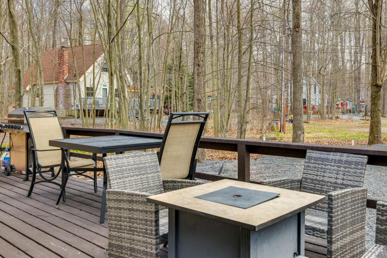 Pet-friendly Pocono Vacation With Deck! Holiday home