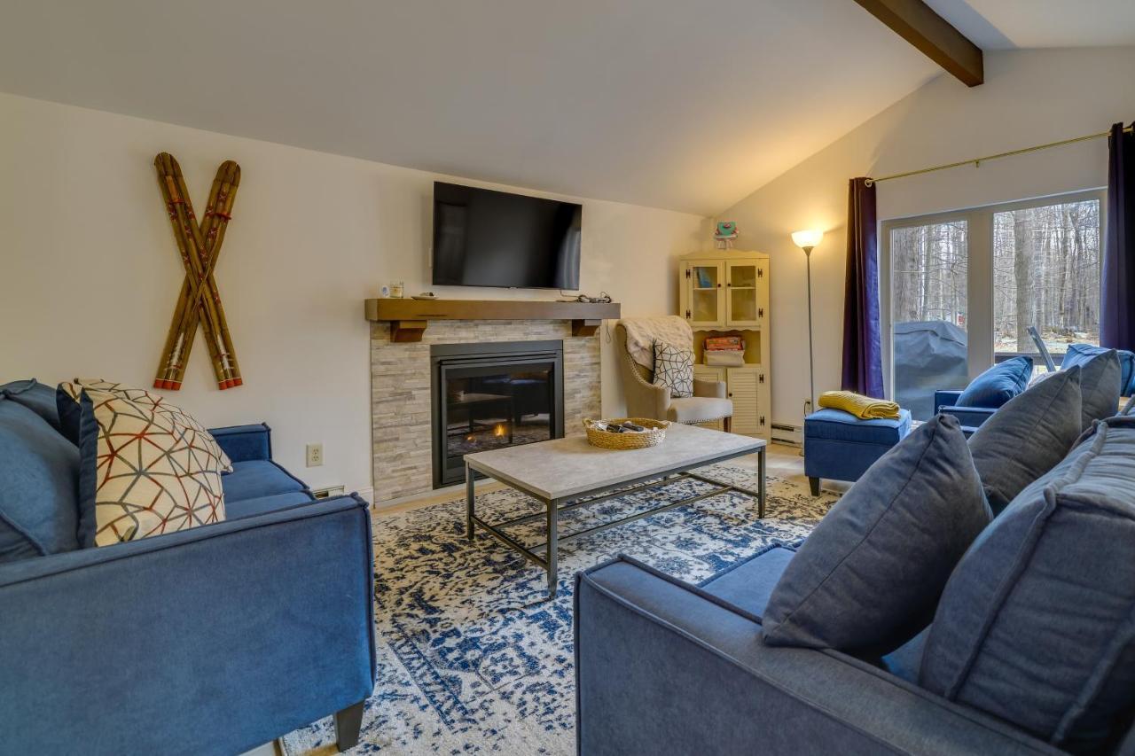 Pet-friendly Pocono Vacation With Deck!