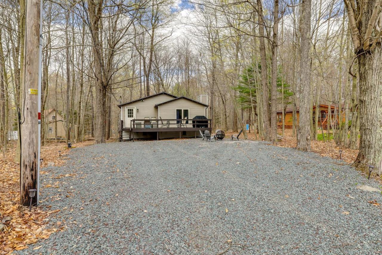 Pet-friendly Pocono Vacation With Deck! *